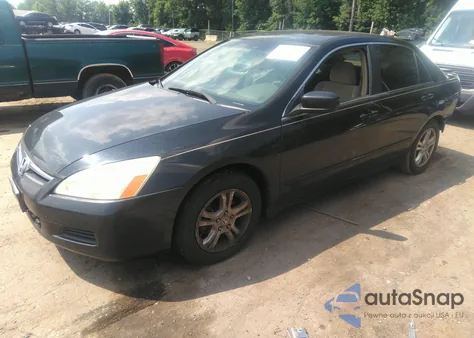 2007 Honda Accord 2.4 Se from USA, damaged, VIN 1HGCM56387A007428
